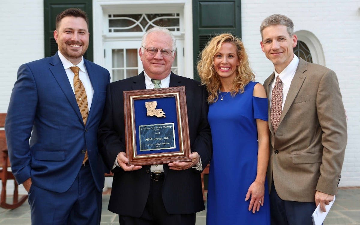 MMR Receives Louisiana Performance Excellence Award
