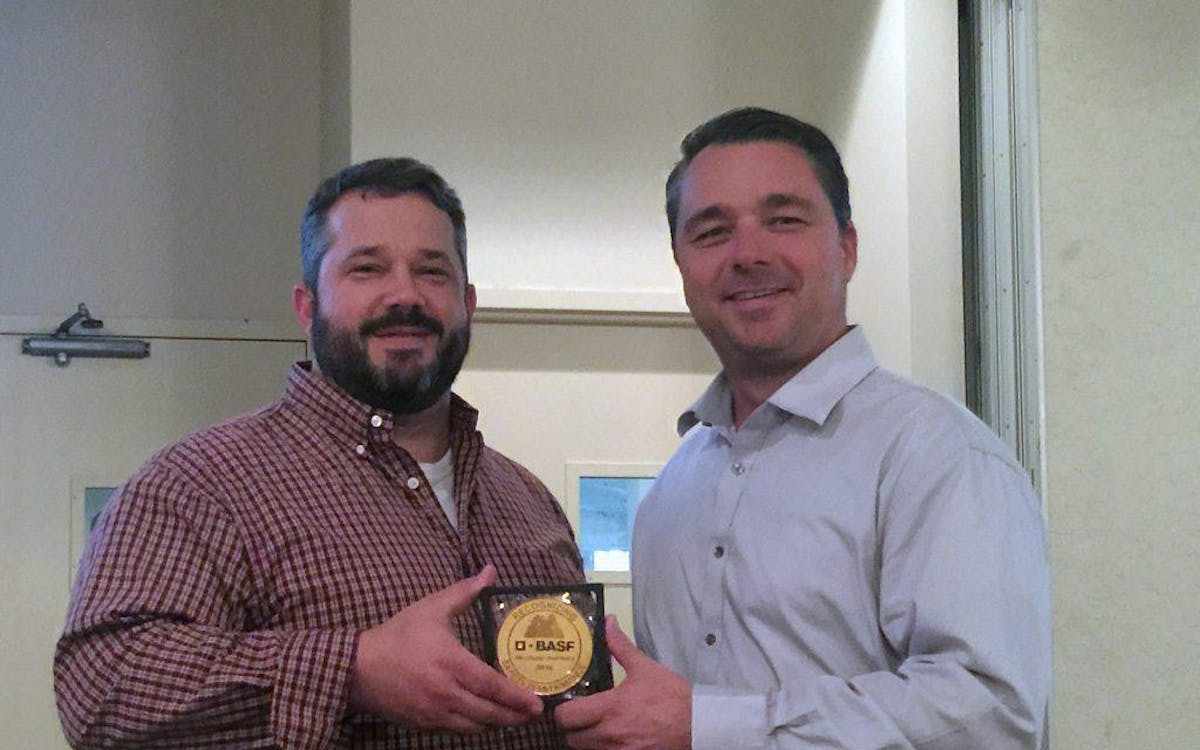 BASF Recognizes MMR for Important Safety Milestone