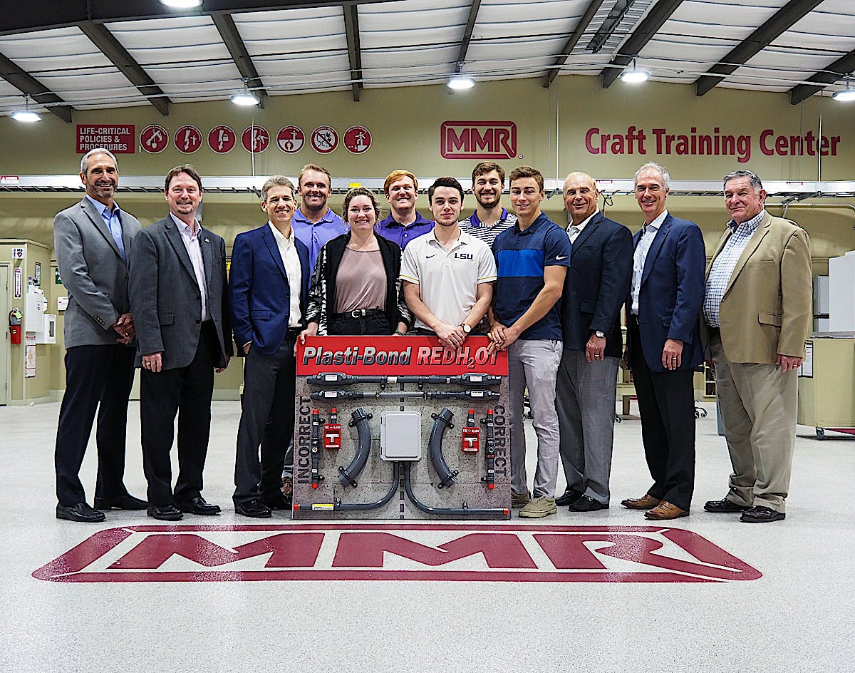 MMR and Rob Roy Industries Support the LSU Construction Management Program