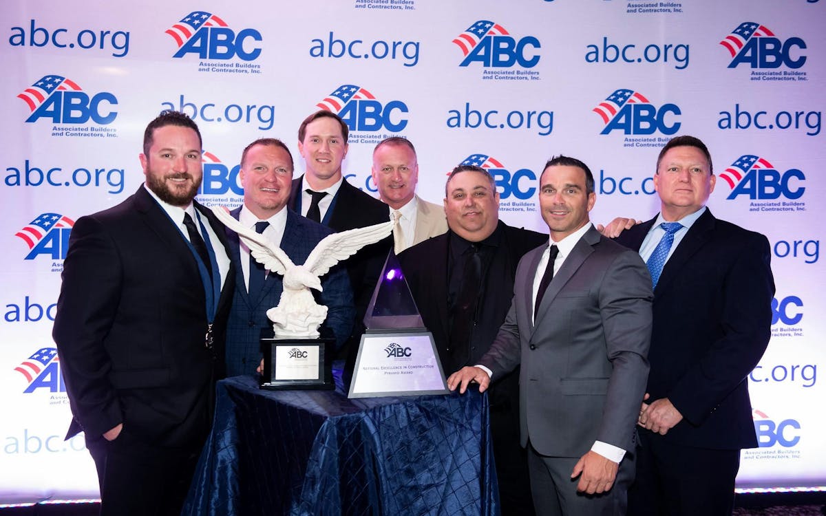 MMR Receives Top Honors at ABC National Excellence in Construction Awards Program