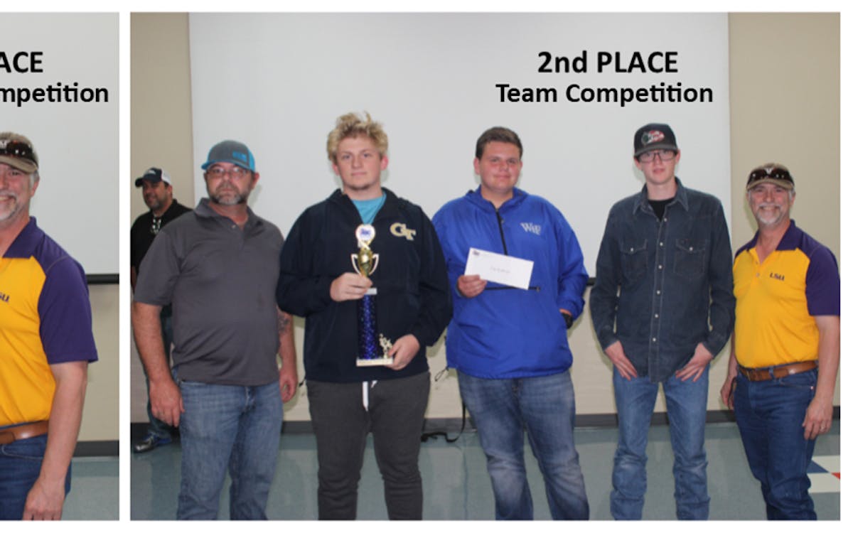 MMR sponsored Denham Springs High School and West Feliciana High School in Electrical Craft Competition